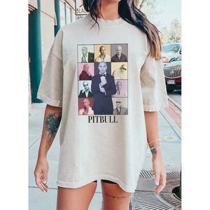 Pitbull Shirt  Pitbull  Pitbull Rap Hip Hop Tshirt